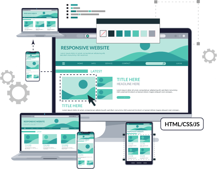 Customize the Site to Reflect Your Identity
