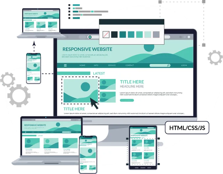 Customize the Site to Reflect Your Identity